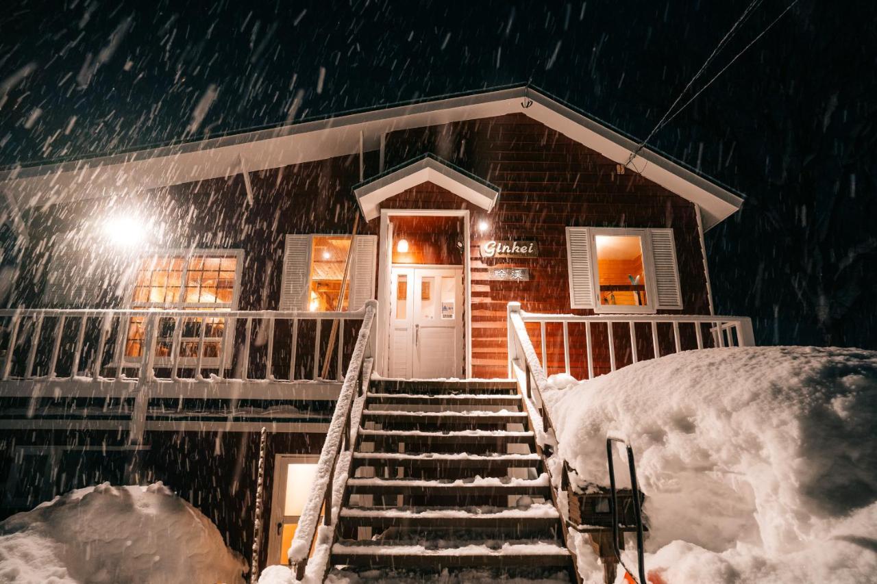Alpenglow Lodges Ginkei Niseko Exterior foto